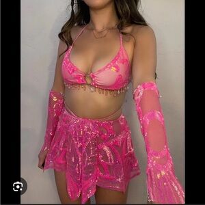 Rage Kage Handmade Rave Outfit